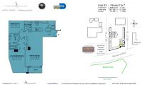 Unit 203 floor plan